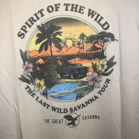 Spirit of the Wild Graphic Tee - Picture 5 of 7